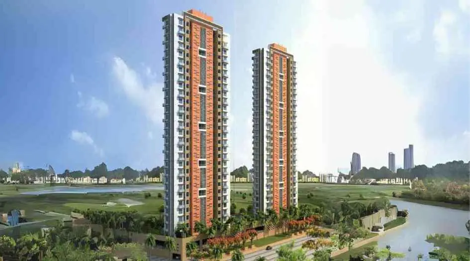 Newa Bhakti Park Airoli – rooftop recreation deck
